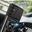 Samsung Galaxy A55 5G Sliding Camera Cover Phone Case (Black) - 6