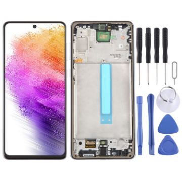 Samsung Galaxy A73 5G SM-A736B OLED LCD Screen Digitizer Assembly - 1