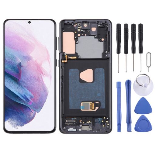 Samsung Galaxy S21+ 5G SM-G996B OLED LCD Screen Digitizer Assembly - 1