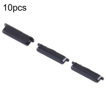 10pcs Power Button + Volume Control for Samsung Galaxy J5 2017 SM-J530 (Black) - 1