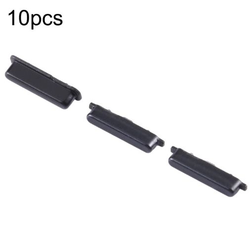 10pcs Power Button + Volume Control for Samsung Galaxy J5 2017 SM-J530 (Black) - 1