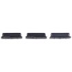 10pcs Power + Volume Buttons for Samsung Galaxy A7 2018 SM-A750 (Black) - 2