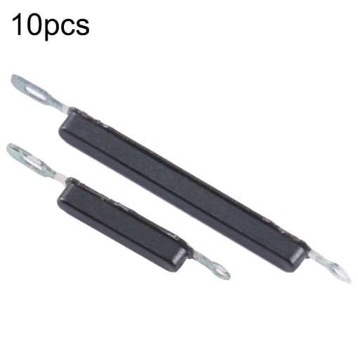 Samsung Galaxy A01 SM-A015 10pcs Power + Volume Control Buttons (Black) - 1