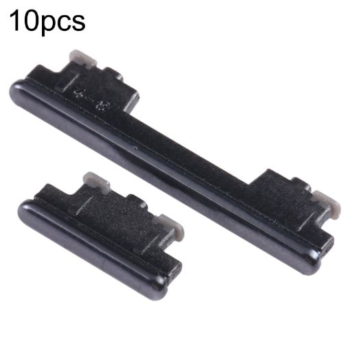 10pcs Power + Volume Buttons for Samsung Galaxy A52 4G SM-A525 (Black) - 1