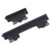 10pcs Power + Volume Buttons for Samsung Galaxy A52 4G SM-A525 (Black) - 3