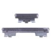 10pcs Power + Volume Buttons for Samsung Galaxy S21 FE 5G SM-G990 (Black) - 2