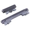 10pcs Power + Volume Buttons for Samsung Galaxy S21 FE 5G SM-G990 (Black) - 3