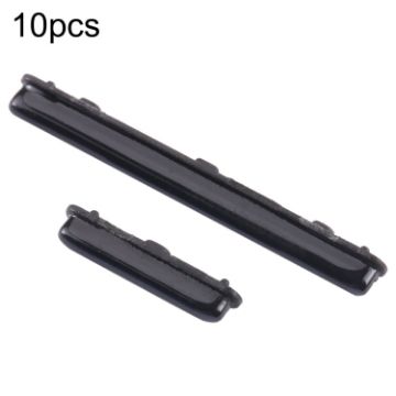 Samsung Galaxy A40 SM-A405 Power Button + Volume Control Button (Black) - 10pcs - 1