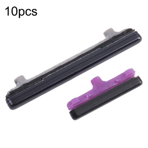 Samsung Galaxy S20 SM-G980 Power Button + Volume Control Button (Black) - 10pcs - 1