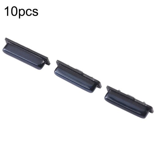 10pcs Power + Volume Buttons for Samsung Galaxy J4+ SM-J415 (Black) - 1