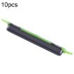 10pcs Power + Volume Buttons for Samsung Galaxy A23 SM-A235 (Black) - 1