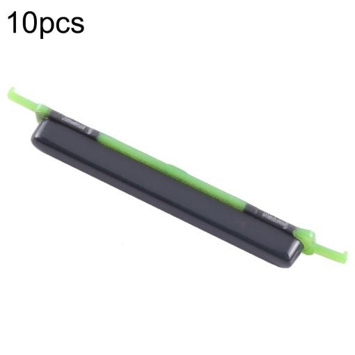 10pcs Power + Volume Buttons for Samsung Galaxy A23 SM-A235 (Black) - 1