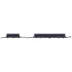 10pcs Power + Volume Buttons for Samsung Galaxy A10 SM-A105 (Black) - 2