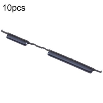 10pcs Power + Volume Buttons for Samsung Galaxy A42 5G SM-A426 (Black) - 1
