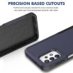 Samsung Galaxy A32 5G 2 in 1 PC + TPU Phone Case - Dark Blue - 2