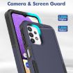 Samsung Galaxy A32 5G 2 in 1 PC + TPU Phone Case - Dark Blue - 5