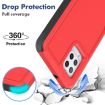 Samsung Galaxy A42 5G 2 in 1 PC + TPU Phone Case - Red - 3