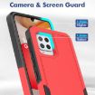 Samsung Galaxy A42 5G 2 in 1 PC + TPU Phone Case - Red - 5