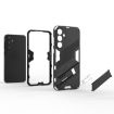 Samsung Galaxy A55 5G Punk Armor Shockproof Phone Case (Orange) - 5