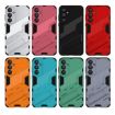 Samsung Galaxy A55 5G Punk Armor Shockproof Phone Case (Orange) - 6
