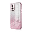 Xiaomi Redmi Note 9 4G Pink Glitter Phone Case - 1