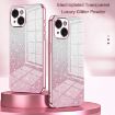 iPhone SE 2022/2020/8/7 Pink Glitter Electroplated Case - 2