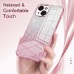 iPhone SE 2022/2020/8/7 Pink Glitter Electroplated Case - 5
