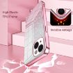 Blue Gradient Glitter Electroplated Phone Case for iPhone SE 2022/2020/8/7 - 6