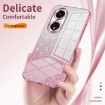 OPPO K5/Realme XT/XT 730G Phone Case - Black Gradient Glitter - 5