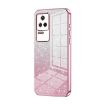 Gradient Glitter Pink Phone Case for Xiaomi Redmi K40S/Poco F4 - 1