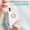 Samsung Galaxy A04e 4G Pink TPU Phone Case with Ring Holder - 2