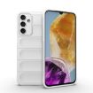 Samsung Galaxy F15 5G Global Magic Shield TPU + Flannel Phone Case White - 1