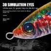 HENGJIA Iron Plate Lead Fish Dummy Bait Sea Fishing Lures - 10 Colors - 5