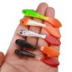 HENGJIA SO177 Dual Color Fishing Lure 5pcs Pack - Color 1 - 4