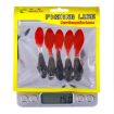 HENGJIA SO177 Dual Color Fishing Lure 5pcs Pack - Color 1 - 6