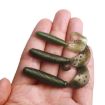 HENGJIA Curved-Tail Soft Dummy Bait Fishing Lures - 10pcs/Pack - 4