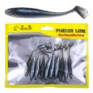HENGJIA T-Tail Soft Dummy Bait Fishing Lures 6pcs Pack - Color 1 - 4