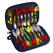 HENGJIA SPB101 Spinning Dummy Bait Fishing Lure - 16pcs Set - 1