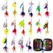 HENGJIA SPB101 Spinning Dummy Bait Fishing Lure - 16pcs Set - 2