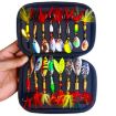 HENGJIA SPB101 Spinning Dummy Bait Fishing Lure - 16pcs Set - 5