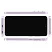 Samsung Galaxy A35 5G Black Screen Dummy Display Model (Purple) - 3