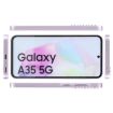 Samsung Galaxy A35 5G Dummy Display Model (Purple) - 3