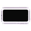 Samsung Galaxy A55 5G Black Screen Dummy Display Model (Purple) - 3