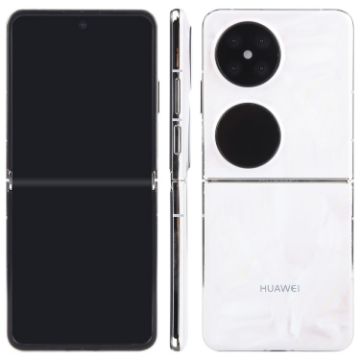 Huawei Pocket 2 Black Screen Dummy Display Model (White) - 1