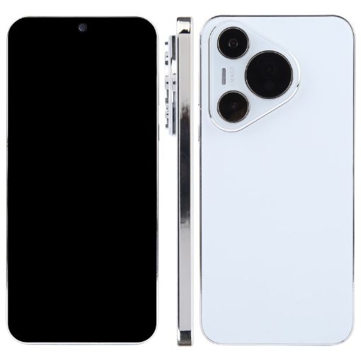 Huawei Pura 70 Black Screen Dummy Display Model (White) - 1