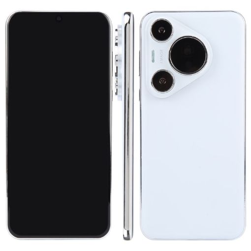 Huawei Pura 70 Pro Black Screen Dummy Display Model - White - 1