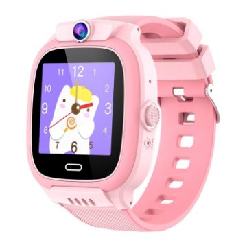 Y36 4G Video Call Waterproof Smart Children Phone Watch (Pink) - 1