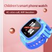 Y36 4G Video Call Waterproof Smart Children Phone Watch (Pink) - 3
