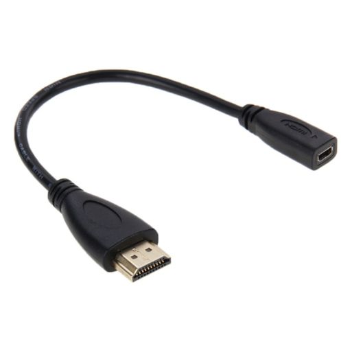 20cm HDMI Male to Micro HDMI Female Adapter Cable - Google Shopping - 1