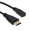 20cm HDMI Male to Micro HDMI Female Adapter Cable - Google Shopping - 2